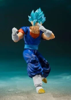 S.H FIGUARTS DRAGON BALL SUPER SAIYAN GOD SUPER SAIYAN VEGITO – 14 CM -Character Model x btn58759 6 d