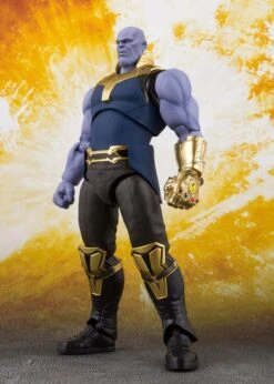 S.H FIGUARTS AVENGERS INFINITY WAR THANOS – 19 CM 9 S.H FIGUARTS AVENGERS INFINITY WAR THANOS – 19 CM -Character Model x btn59079 4 a