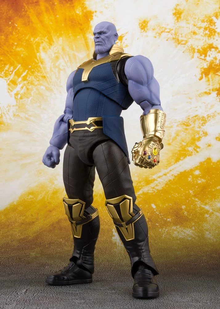 S.H FIGUARTS AVENGERS INFINITY WAR THANOS – 19 CM 3 S.H FIGUARTS AVENGERS INFINITY WAR THANOS – 19 CM - Image 3
