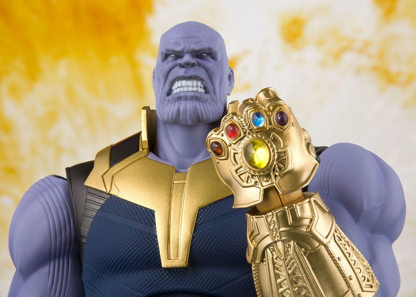 S.H FIGUARTS AVENGERS INFINITY WAR THANOS – 19 CM 5 S.H FIGUARTS AVENGERS INFINITY WAR THANOS – 19 CM - Image 5