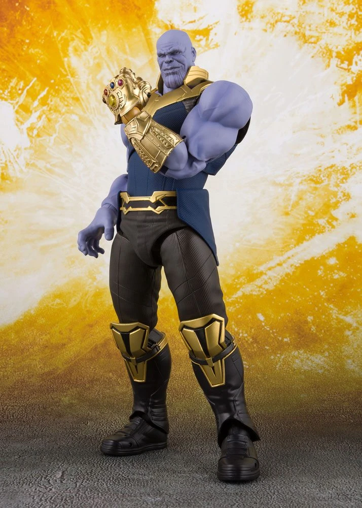 S.H FIGUARTS AVENGERS INFINITY WAR THANOS – 19 CM 6 S.H FIGUARTS AVENGERS INFINITY WAR THANOS – 19 CM - Image 6