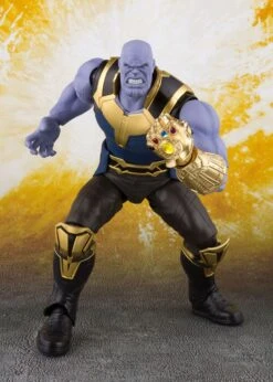 S.H FIGUARTS AVENGERS INFINITY WAR THANOS – 19 CM 13 S.H FIGUARTS AVENGERS INFINITY WAR THANOS – 19 CM -Character Model x btn59079 4 e