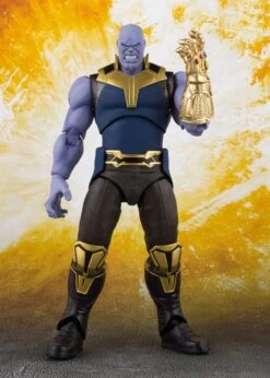 S.H FIGUARTS AVENGERS INFINITY WAR THANOS – 19 CM