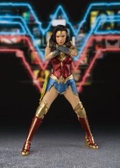 S.H FIGUARTS WONDER WOMAN WW84 – 15 CM