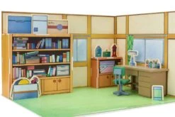 FIGUARTS ZERO DORAEMON DIORAMA HABITACION NOBI NOBITA – 23 CM