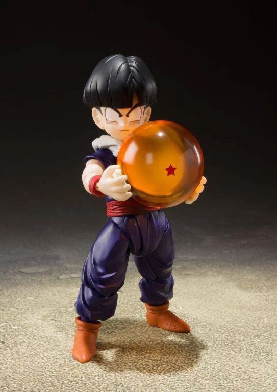 S.H FIGUARTS DRAGON BALL Z SON GOHAN (KID ERA) – 10 CM 2 S.H FIGUARTS DRAGON BALL Z SON GOHAN (KID ERA) – 10 CM - Image 2