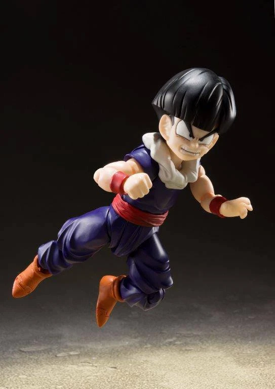 S.H FIGUARTS DRAGON BALL Z SON GOHAN (KID ERA) – 10 CM 6 S.H FIGUARTS DRAGON BALL Z SON GOHAN (KID ERA) – 10 CM - Image 6