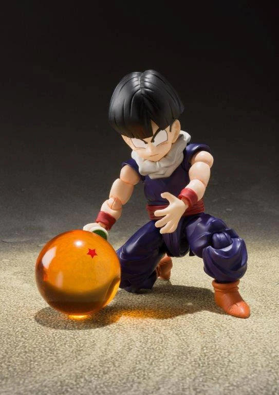 S.H FIGUARTS DRAGON BALL Z SON GOHAN (KID ERA) – 10 CM 9 S.H FIGUARTS DRAGON BALL Z SON GOHAN (KID ERA) – 10 CM - Image 9
