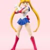 S.H FIGUARTS SAILOR MOON : SAILOR MOON ANIMATION COLOR – 14 CM