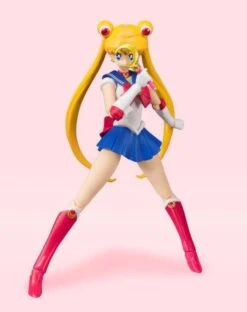 S.H FIGUARTS SAILOR MOON : SAILOR MOON ANIMATION COLOR – 14 CM -Character Model x btn59598 0 a