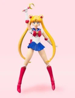 S.H FIGUARTS SAILOR MOON : SAILOR MOON ANIMATION COLOR – 14 CM -Character Model x btn59598 0 c