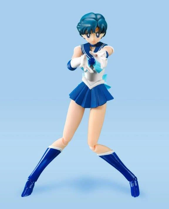 S.H FIGUARTS SAILOR MOON : SAILOR MERCURY ANIMATION COLOR – 14 CM 1 S.H FIGUARTS SAILOR MOON : SAILOR MERCURY ANIMATION COLOR – 14 CM