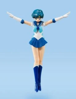 S.H FIGUARTS SAILOR MOON : SAILOR MERCURY ANIMATION COLOR – 14 CM 7 S.H FIGUARTS SAILOR MOON : SAILOR MERCURY ANIMATION COLOR – 14 CM -Character Model x btn59599 7 b