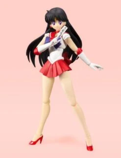 S.H FIGUARTS SAILOR MOON : SAILOR MARS ANIMATION COLOR – 14 CM