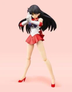 S.H FIGUARTS SAILOR MOON : SAILOR MARS ANIMATION COLOR – 14 CM -Character Model x btn59600 0 b