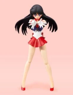S.H FIGUARTS SAILOR MOON : SAILOR MARS ANIMATION COLOR – 14 CM -Character Model x btn59600 0 c