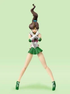S.H FIGUARTS SAILOR MOON : SAILOR JUPITER ANIMATION COLOR – 14 CM -Character Model x btn59601 7 b