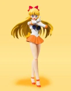 S.H FIGUARTS SAILOR MOON : SAILOR VENUS ANIMATION COLOR – 14 CM