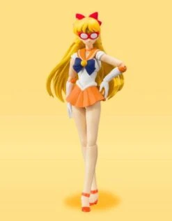S.H FIGUARTS SAILOR MOON : SAILOR VENUS ANIMATION COLOR – 14 CM -Character Model x btn59602 4 d