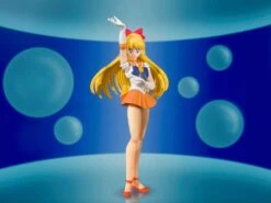 S.H FIGUARTS SAILOR MOON : SAILOR VENUS ANIMATION COLOR – 14 CM -Character Model x btn59602 4 f