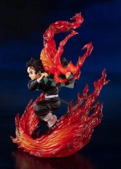[DISPONIBLE] FIGUARTS ZERO DEMON SLAYER TANJIRO KAMADO -HINOKAMI KAGURA- 21 CM -Character Model x btn60346 3 c