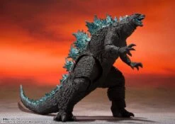 [PRE-ORDER ENERO 2022] S.H FIGUARTS MONSTERARTS GODZILLA VS KONG 2021 : GODZILLA – 16 CM -Character Model x btn60477 4 b