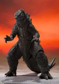 [PRE-ORDER ENERO 2022] S.H FIGUARTS MONSTERARTS GODZILLA VS KONG 2021 : GODZILLA – 16 CM