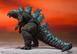 [PRE-ORDER ENERO 2022] S.H FIGUARTS MONSTERARTS GODZILLA VS KONG 2021 : GODZILLA – 16 CM -Character Model x btn60477 4 f