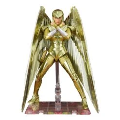 S.H FIGUARTS WONDER WOMAN WW84 GOLDEN ARMOR – 15 CM -Character Model x btn60499 6