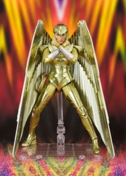 S.H FIGUARTS WONDER WOMAN WW84 GOLDEN ARMOR – 15 CM