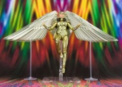 S.H FIGUARTS WONDER WOMAN WW84 GOLDEN ARMOR – 15 CM -Character Model x btn60499 6 e
