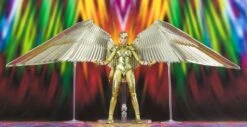 S.H FIGUARTS WONDER WOMAN WW84 GOLDEN ARMOR – 15 CM -Character Model x btn60499 6 f