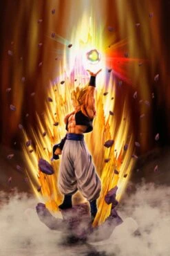 FIGUARTS ZERO DRAGON BALL FUSION REBORN SUPER SAIYAN GOGETA – 28 CM