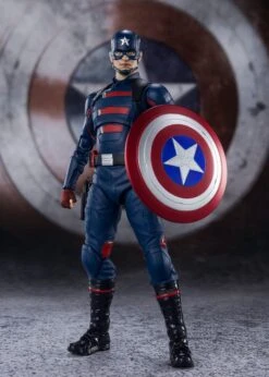 [DISPONIBLE] S.H FIGUARTS THE FALCON & THE WINTER SOLDIER : CAPTAIN AMERICA JOHN F. WALKER – 15 CM -Character Model x btn60875 8