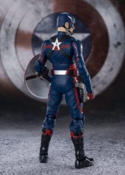 [DISPONIBLE] S.H FIGUARTS THE FALCON & THE WINTER SOLDIER : CAPTAIN AMERICA JOHN F. WALKER – 15 CM -Character Model x btn60875 8 a