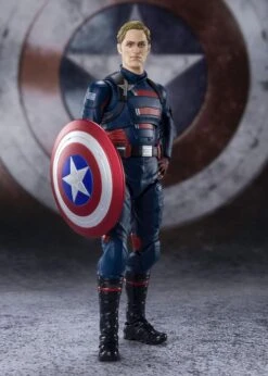 [DISPONIBLE] S.H FIGUARTS THE FALCON & THE WINTER SOLDIER : CAPTAIN AMERICA JOHN F. WALKER – 15 CM -Character Model x btn60875 8 b