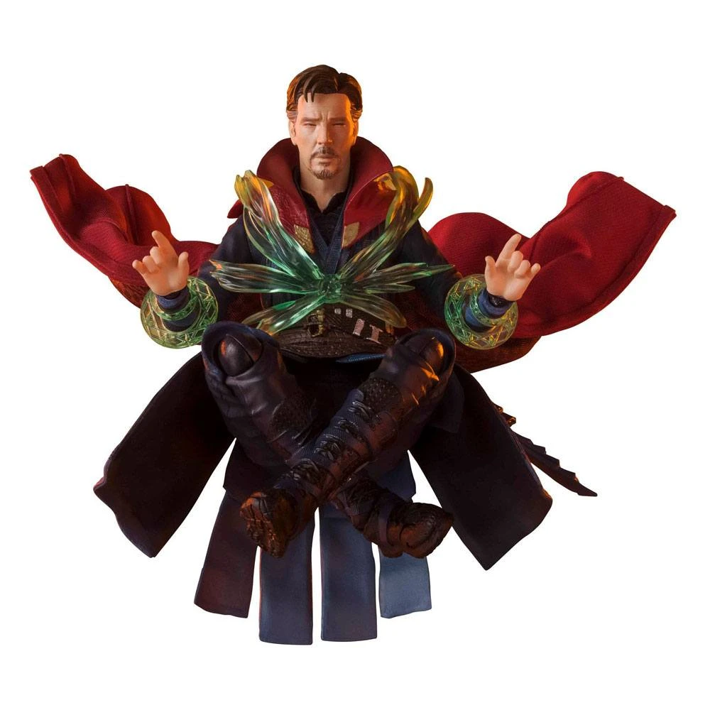 S.H FIGUARTS DOCTOR STRANGE BATTLE ON TITAN EDITION – 15 CM 9 S.H FIGUARTS DOCTOR STRANGE BATTLE ON TITAN EDITION – 15 CM - Image 9