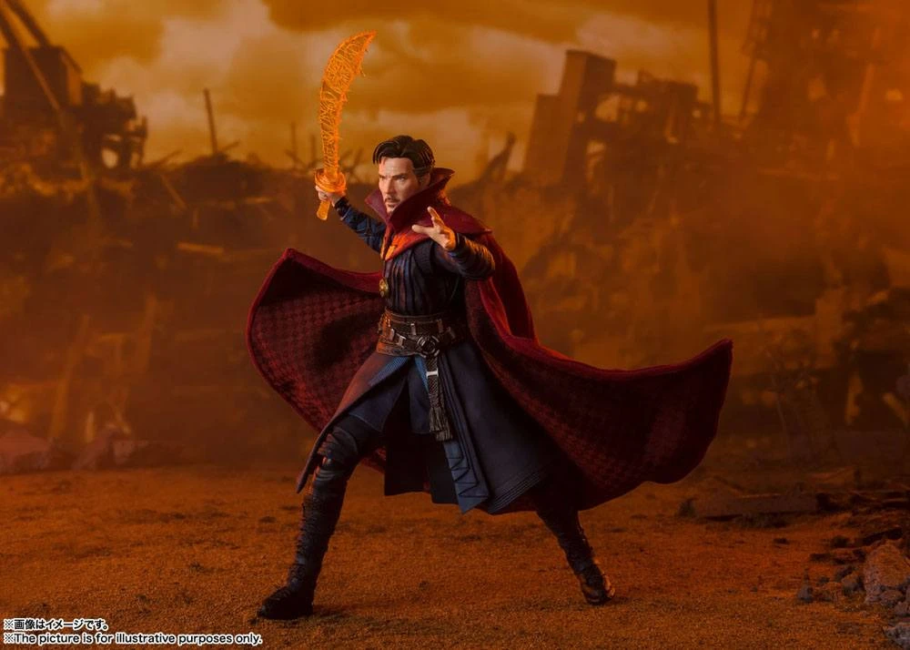 S.H FIGUARTS DOCTOR STRANGE BATTLE ON TITAN EDITION – 15 CM 7 S.H FIGUARTS DOCTOR STRANGE BATTLE ON TITAN EDITION – 15 CM - Image 7