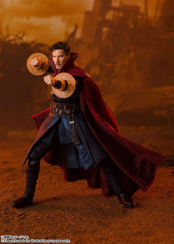 S.H FIGUARTS DOCTOR STRANGE BATTLE ON TITAN EDITION – 15 CM 6 S.H FIGUARTS DOCTOR STRANGE BATTLE ON TITAN EDITION – 15 CM - Image 6