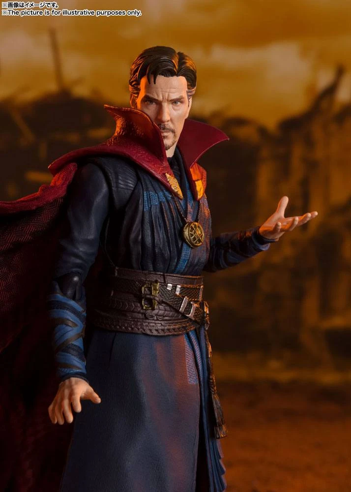 S.H FIGUARTS DOCTOR STRANGE BATTLE ON TITAN EDITION – 15 CM 2 S.H FIGUARTS DOCTOR STRANGE BATTLE ON TITAN EDITION – 15 CM - Image 2