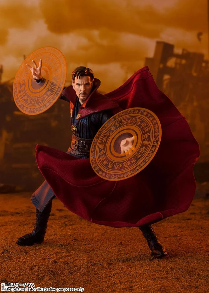 S.H FIGUARTS DOCTOR STRANGE BATTLE ON TITAN EDITION – 15 CM 1 S.H FIGUARTS DOCTOR STRANGE BATTLE ON TITAN EDITION – 15 CM