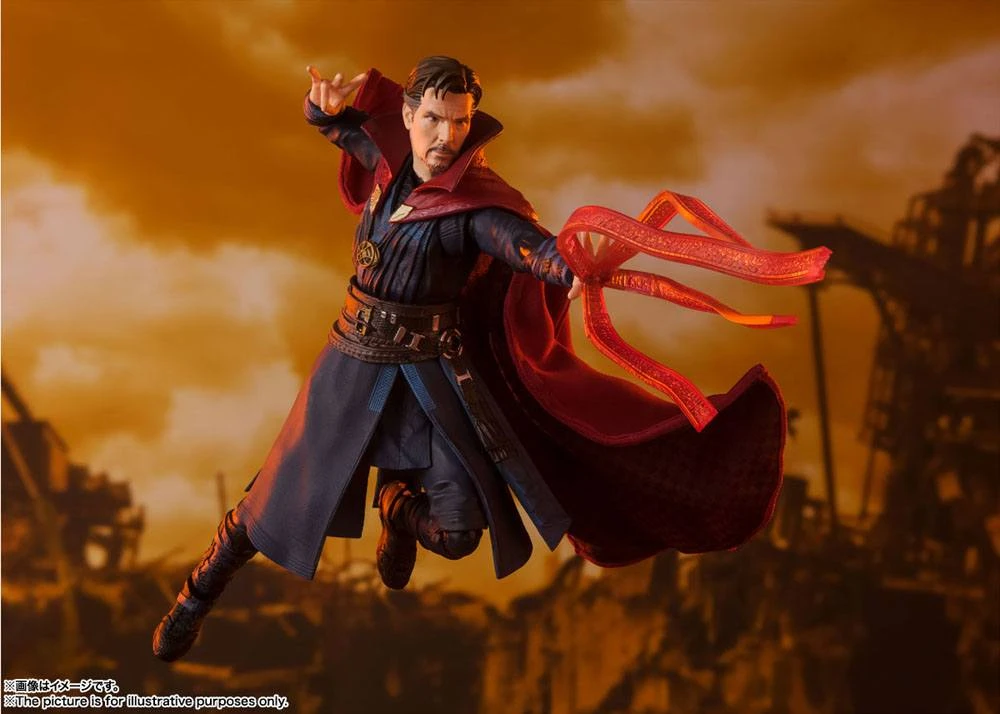 S.H FIGUARTS DOCTOR STRANGE BATTLE ON TITAN EDITION – 15 CM 5 S.H FIGUARTS DOCTOR STRANGE BATTLE ON TITAN EDITION – 15 CM - Image 5