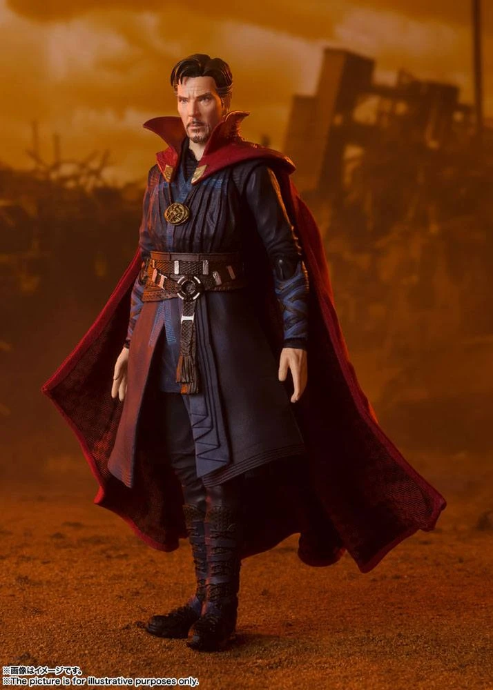 S.H FIGUARTS DOCTOR STRANGE BATTLE ON TITAN EDITION – 15 CM 3 S.H FIGUARTS DOCTOR STRANGE BATTLE ON TITAN EDITION – 15 CM - Image 3