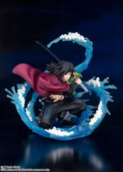 [PRE-ORDER ABRIL 2021] FIGUARTS ZERO DEMON SLAYER TOMIOKA GIYU WATER BREATHING – 17 CM