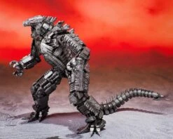 S.H FIGUARTS GODZILLA VS KONG 2021 MECHAGODZILLA – 19 CM -Character Model x btn60898 7 c