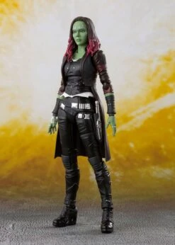 [PRE-ORDER ABRIL 2021] S.H FIGUARTS AVENGERS INFINITY WAR : GAMORA – 15 CM