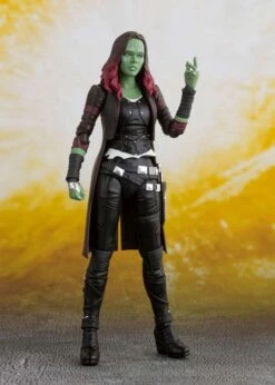 [PRE-ORDER ABRIL 2021] S.H FIGUARTS AVENGERS INFINITY WAR : GAMORA – 15 CM -Character Model x btn61006 5 b