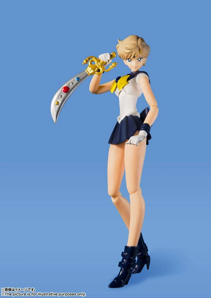 S.H FIGUARTS SAILOR MOON : URANUS ANIMATION COLOR – 16 CM 2 S.H FIGUARTS SAILOR MOON : URANUS ANIMATION COLOR – 16 CM - Image 2