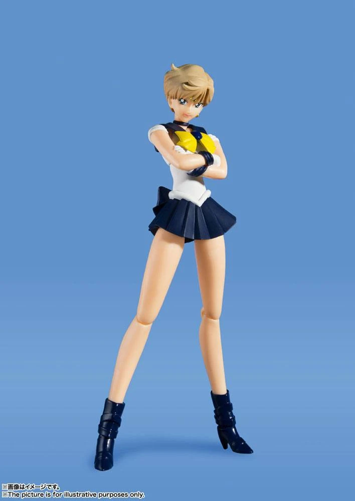 S.H FIGUARTS SAILOR MOON : URANUS ANIMATION COLOR – 16 CM 3 S.H FIGUARTS SAILOR MOON : URANUS ANIMATION COLOR – 16 CM - Image 3