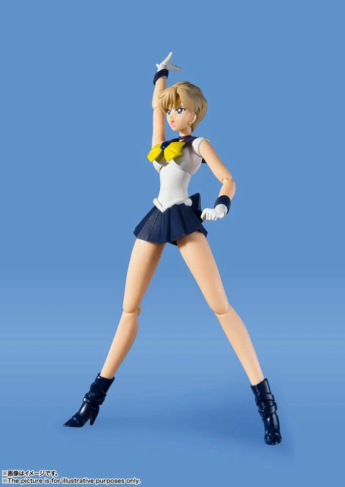 S.H FIGUARTS SAILOR MOON : URANUS ANIMATION COLOR – 16 CM 4 S.H FIGUARTS SAILOR MOON : URANUS ANIMATION COLOR – 16 CM - Image 4